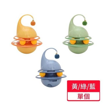 JIANLI 不倒翁益智覓食球 貓咪玩具