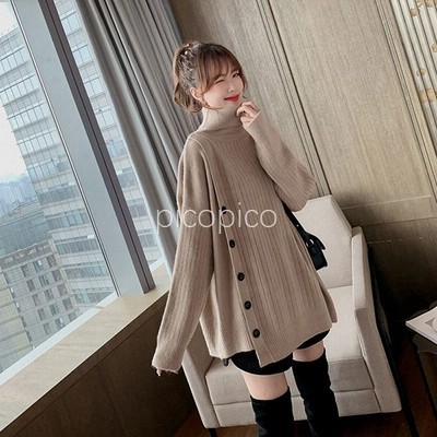 ニットセーターレディース秋冬40代長袖トップスタートルネックセーターカットソーニットウェアコーデ大きいサイズ暖かいおしゃれ大人着痩せ上品 通販 Lineポイント最大get Lineショッピング