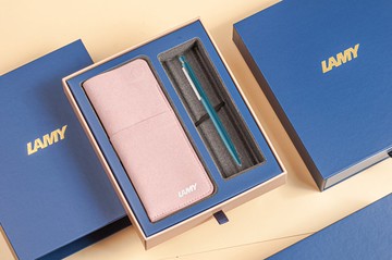 LAMY 自動鉛筆 磁吸筆套禮盒  / CP1 / 限量 土耳其藍色