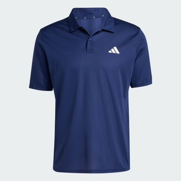 adidas Adidas 愛迪達 We Bas Polo [KD5437] 男 Polo衫 運動上衣 休閒短袖 吸濕排汗 深藍