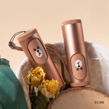 LINE FRIENDS LFT03（三代）無線藍牙耳機LFTE03旋轉電倉音樂運動