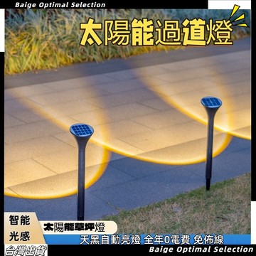 隔日達🎈太陽能草坪燈 不銹鋼光控太陽能燈 LED花園裝飾燈 庭院裝飾 戶外燈照明燈 庭院燈 小管燈 草地燈 花園燈