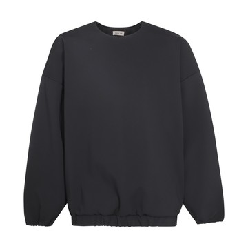 Fear Of God - Black Cotton Sweatshirt