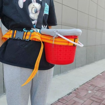下殺價 嚴選好物 實用園藝工具 採摘桶 摘果神器 果樹人工便攜採摘桶 不傷果省力方便 園藝農用採收必備 多功能採摘桶 摘