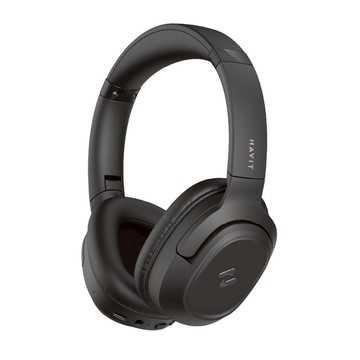 【HAVIT】H612BT PRO 旋轉折疊180度耳罩式耳機 黑色