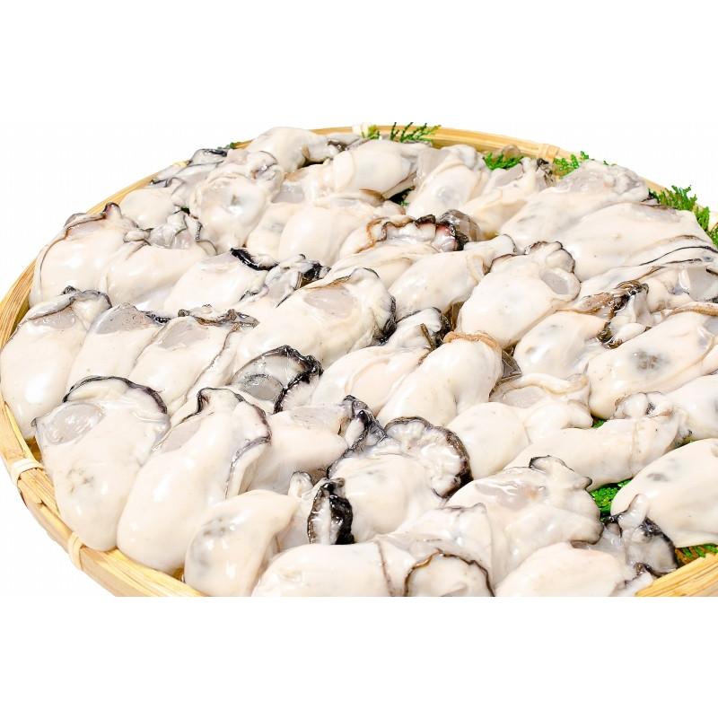生牡蠣 2kg 生食用カキ（冷凍時1kg解凍後850g×2パック 冷凍むき身牡蠣 生食用）