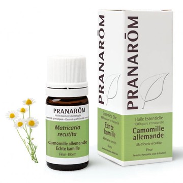 【PRANAROM 普羅芳】德國洋甘菊單方精油5ml