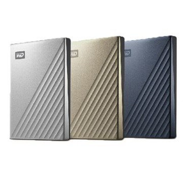 WD My Passport Ultra 2TB USB-C 2.5吋行動硬碟
