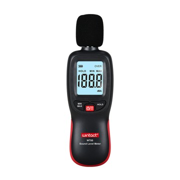 WSensor 噪音計 WT85｜高感度分貝計｜分貝儀｜噪音計｜音量計｜分貝器｜噪音儀｜WINTACT