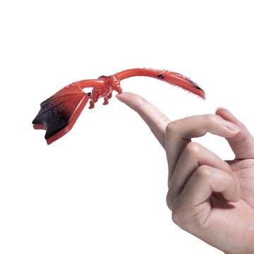賽先生科學工廠｜平衡飛龍Finger Balance Dragon(經典不敗的平衡玩具)