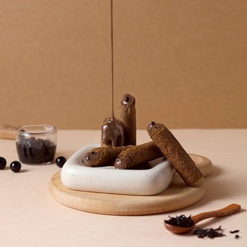 3日內出貨🚚【青鳥旅行】珍珠奶茶蛋捲（8入旅行盒）