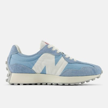 New Balance [U327LL] 男女 休閒鞋 運動 經典 復古 NB 327 D楦 麂皮 舒適 穿搭 寶寶藍