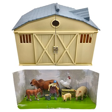 COLLECTA 動物模型玩具  1盒  Multi-color