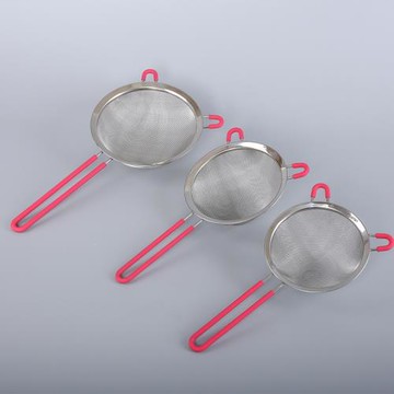 三能屋諾面粉篩撒粉罐調味瓶糖粉篩烘焙用廚房燒烤佐料罐UN32302