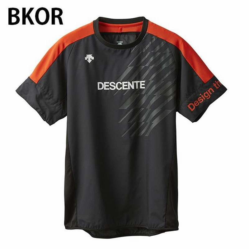 デサント DESCENTE バレーボールウェア ピステ 半袖 メンズ