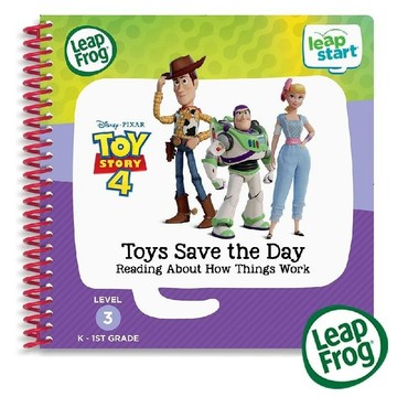 【LeapFrog】Level3-迪士尼玩具總動員(3D) 互動式學習本 英文發音學習本 英文閱讀學習本
