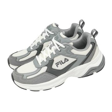Fila 休閒鞋 J916Z 男鞋 灰 拼接 運動鞋 1J916Z404