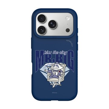【正版授權】Disney動物方城市-B老大款峽谷強悍MagSafe iPhone手機殼