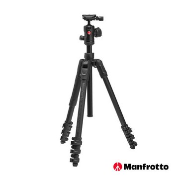 Manfrotto 曼富圖 Befree Advanced 玄影鋁合金扳扣三腳架 MKBFRLA4FB-BH 公司貨