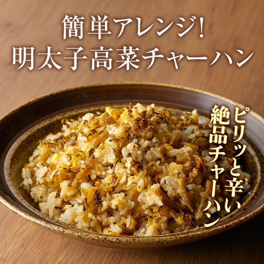 送料無料 からし明太子高菜 165g×10袋