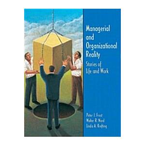 Managerial and Organizational Reality (Paperback)