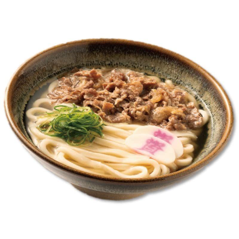 肉うどん5人前