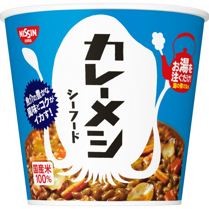 日清食品　日清カレーメシ シーフード　×6食入