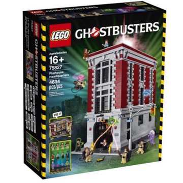 ||高雄 宅媽|樂高 積木| LEGO “75827“抓鬼部隊總部