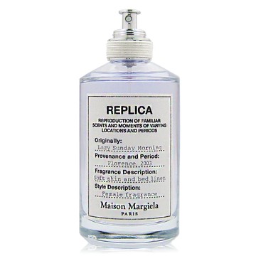 Maison Margiela Lazy Sunday 慵懶週末淡香水 EDT 100ml TESTER 無蓋舊版本