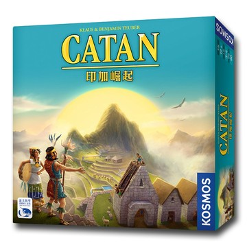SWANPANASIA 【桌遊】卡坦島印加崛起 Catan Inka中文版