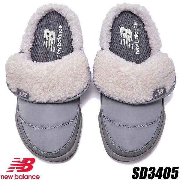 New Balance ボアサンダル SD3405BE2 beigeサイズは23センチです