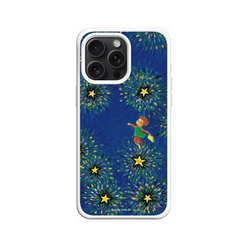 iPhone 15 Pro Max SolidX 白 - 幾米 Jimmy Liao - 幸運遇見你-遇見星光