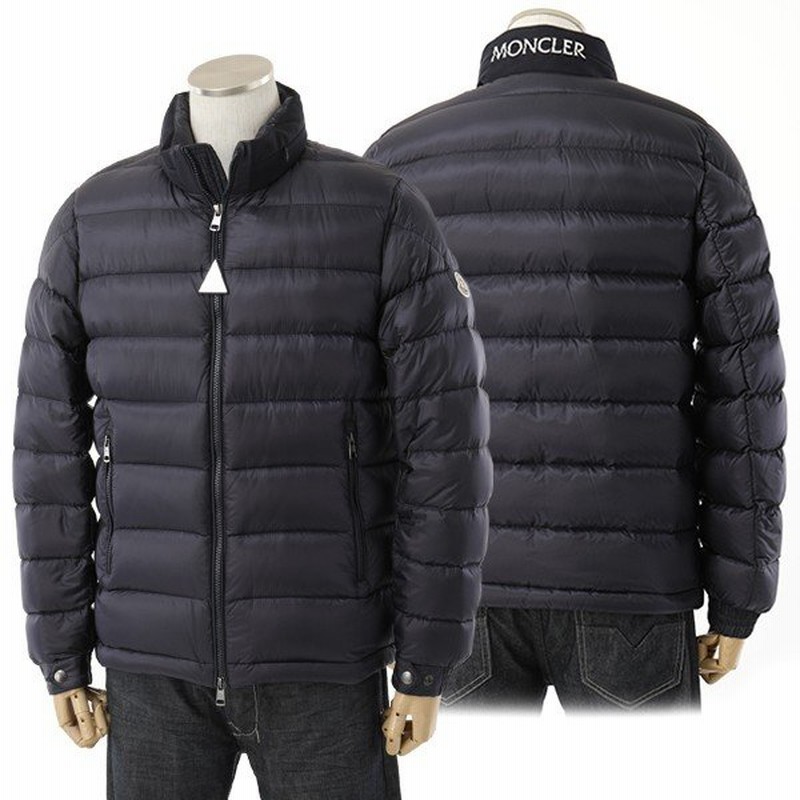 Moncler モンクレール Rodez フード収納 ダウンジャケット ブルゾン 742 Navy メンズ 通販 Lineポイント最大0 5 Get Lineショッピング