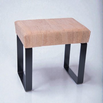 軟木皮革腳凳 (Surface)