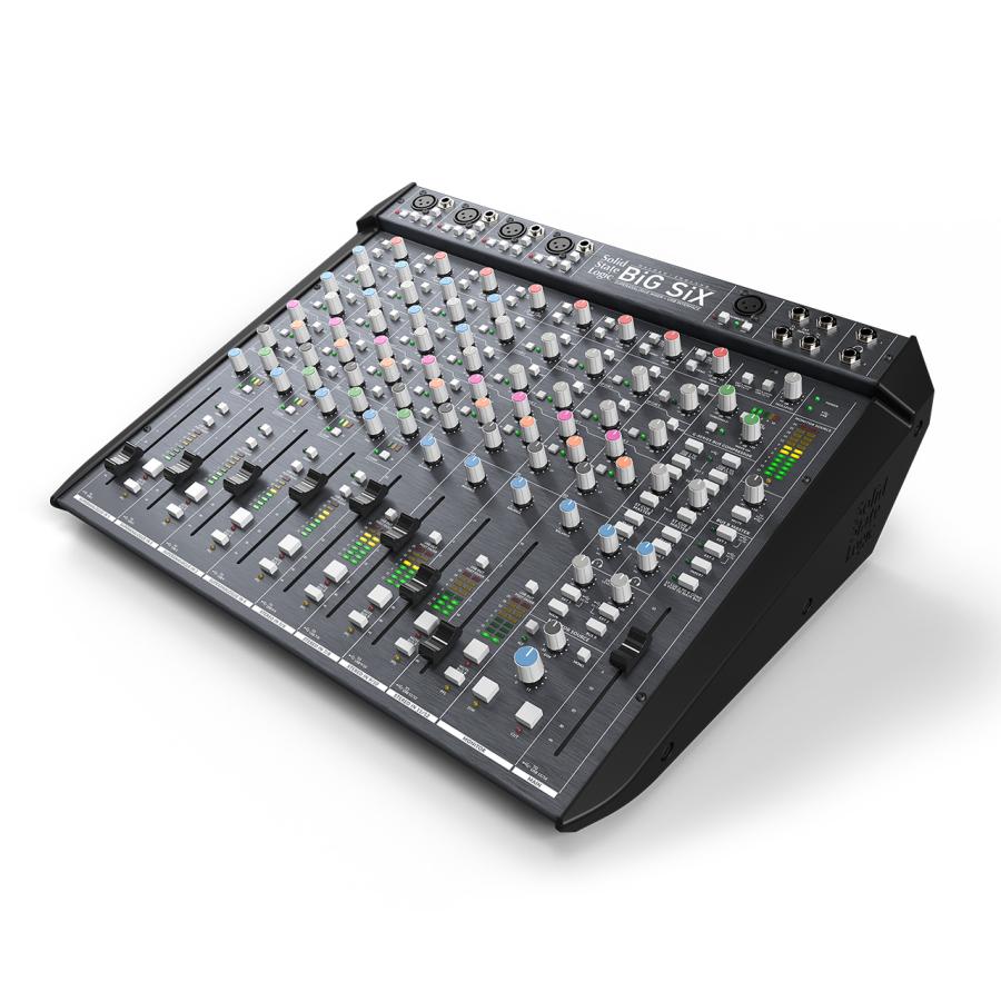 SSL BiG SiX USBオーディオインターフェイス内蔵アナログコンソール