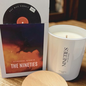 THE NINETIES - Soy Wax Candle 160g
