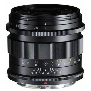 福倫達專賣店:Voigtlander APO-LANTHAR 28mm F2 ASPH for the Nikon Z-mount (預訂)