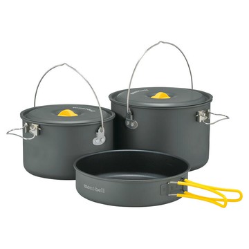 ├登山樂┤日本 mont-bell Alpine Cooker 18+20PAN 鍋具組 # 1124692