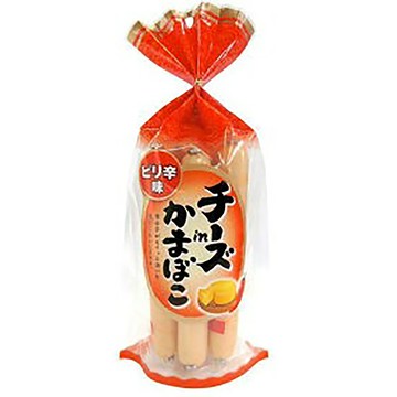 函館起司魚板條-辛辣味232g