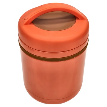 Hi CHEF 掌廚 可樂膳 摩奇多功能陶瓷不鏽鋼燜燒提鍋 紅色  1.2L  1個