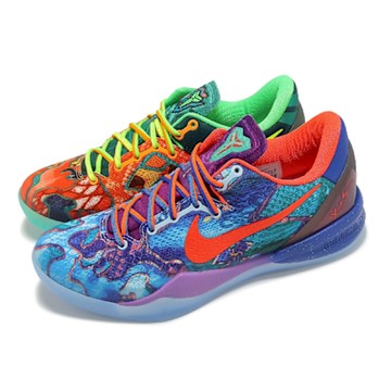 Nike 籃球鞋 Kobe 8 VIII Protro 男鞋 What The 藍 橘 鴛鴦 HM9621-900