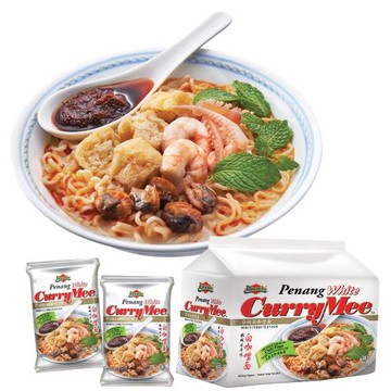 【今晚饗吃】檳城益福白咖哩拉麵(4包入/組)*6組-免運組