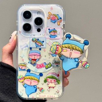 ⭐️新品免運⭐️魔法咪路咪路 手機殼 旋轉魔法咪路磁吸蘋果16promax手機殼15/13/14Plus 手機保護殼