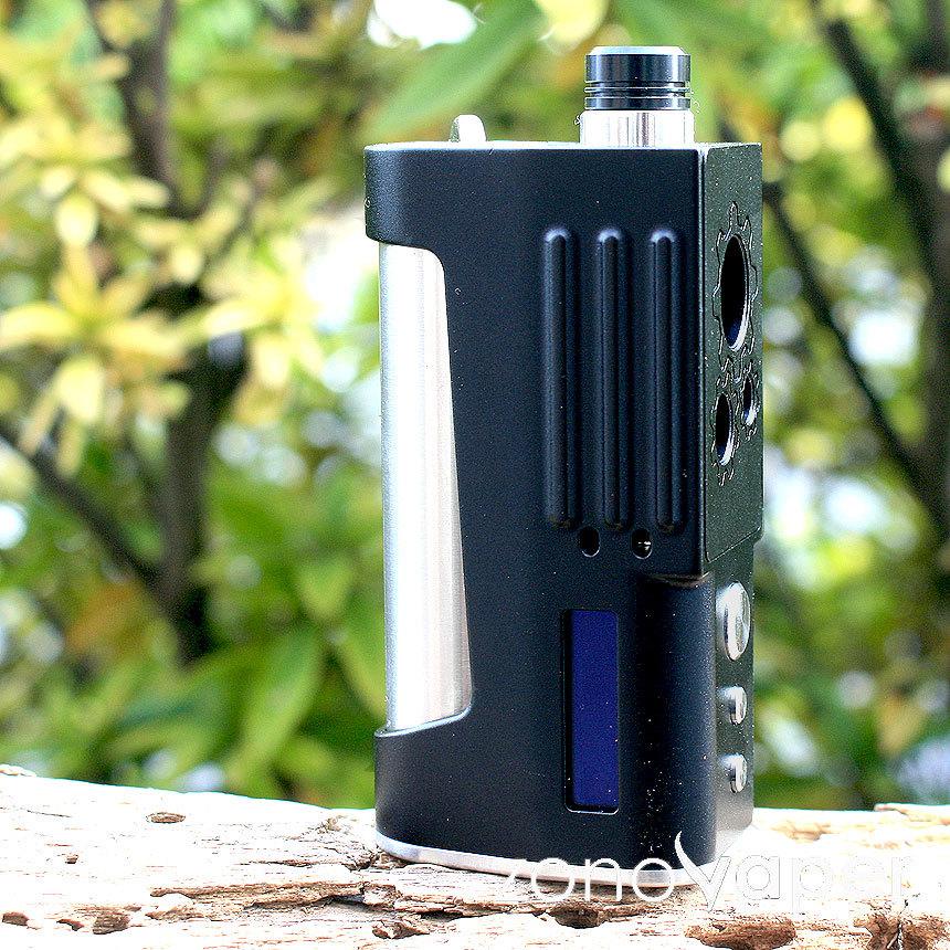 Easy Side Box Mod SUNBOX AMBITION MODS爆煙