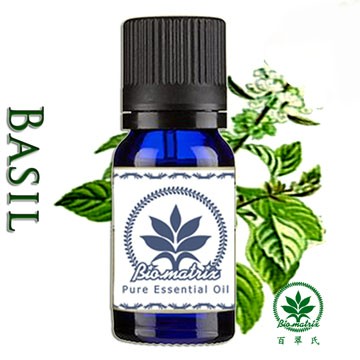 百翠氏羅勒精油Basil Oil純精油10ml
