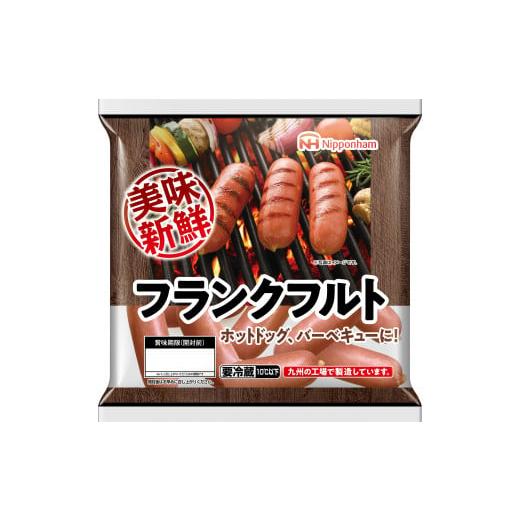 ふるさと納税 宮崎県 日向市 美味新鮮 フランクフルトソーセージ(280g×10個) [南日本ハム 宮崎県 日向市 452060191]