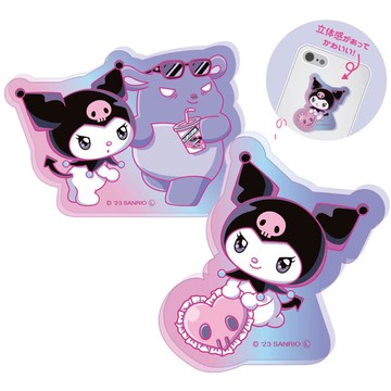 小禮堂 酷洛米 壓克力貼紙 (#世界クロミ化計画)