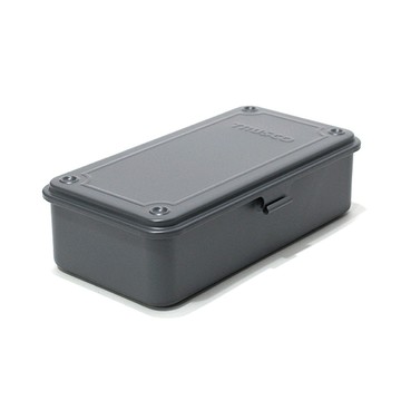 【Trusco】上掀式收納盒-限量色（大）-迷霧軍裝灰