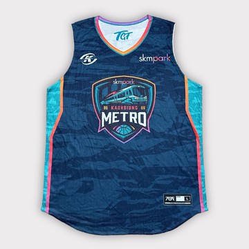 【TGF®】2025 SKM Park高捷盃雙面穿球衣 - 破碎戰士