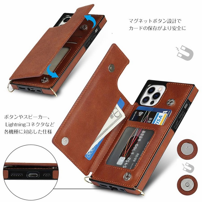 手帳型ケース iPhone 14pro カード収納 ストラップ付きiPhone Amazon.co.jp: 3CCart iPhone 14Pro ケース 手帳 ショルダー